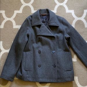 Wool Pea Coat